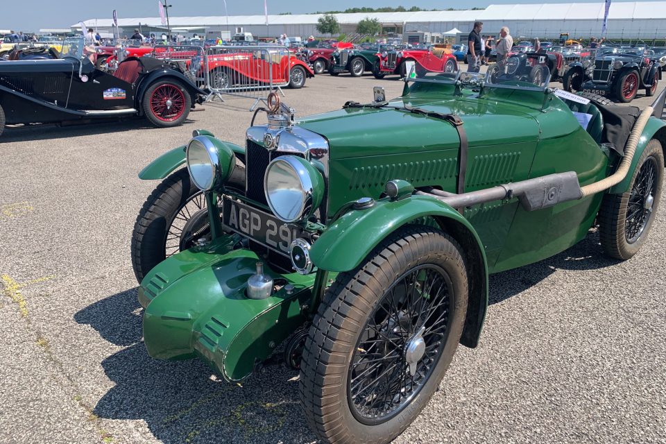 Un secolo di MG, festa grande a Silverstone