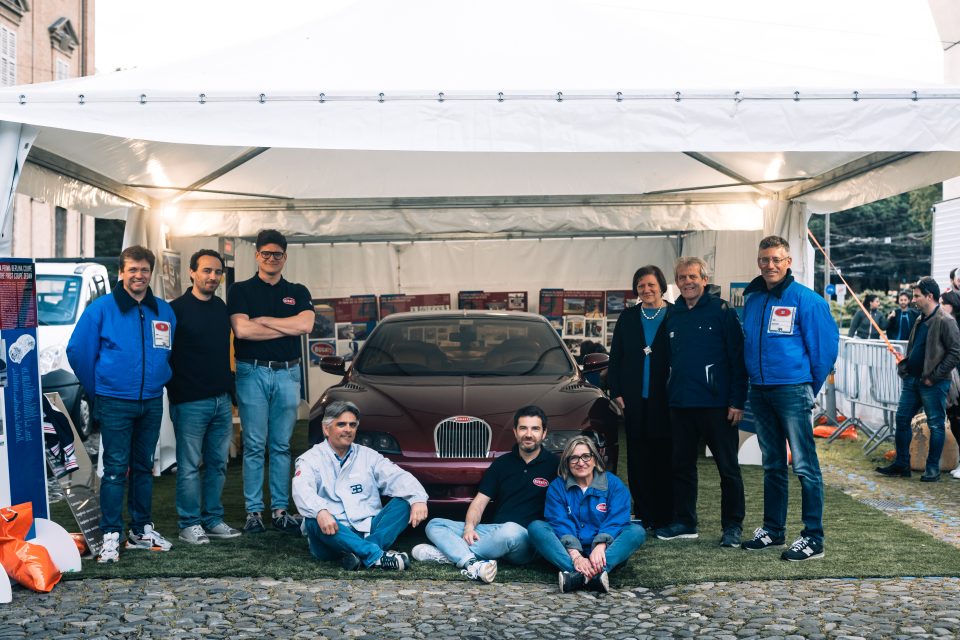 Bugatti EB112: trent’anni della “berlina più bella del mondo”