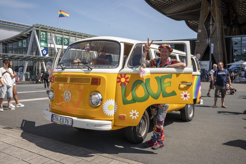 VW Bus Festival 2023, 70 anni di storia del Bulli