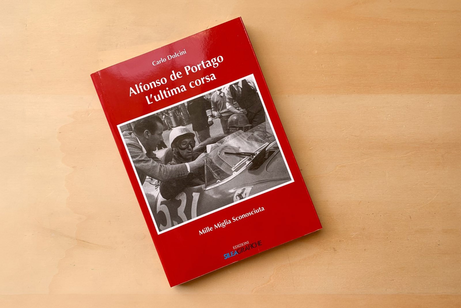 Carlo Dolcini e il suo libro “Alfonso de Portago, l’ultima corsa”
