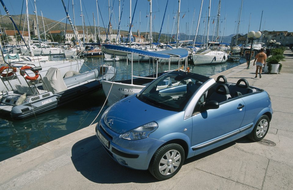 La Citroën C3 Pluriel compie 20 anni