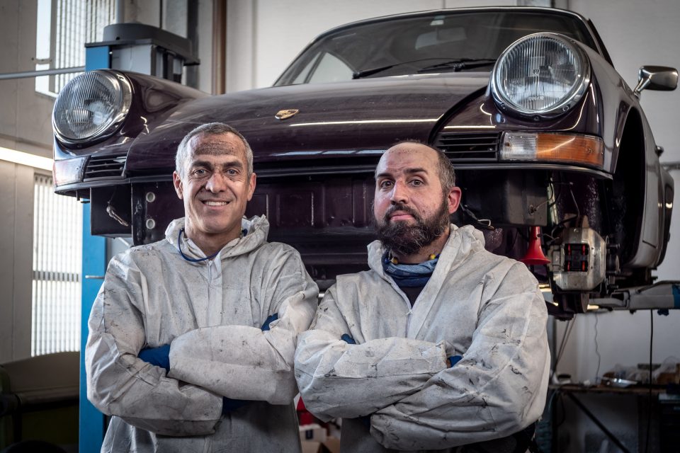 Criosabbiatura, ovvero il pulisecco per auto