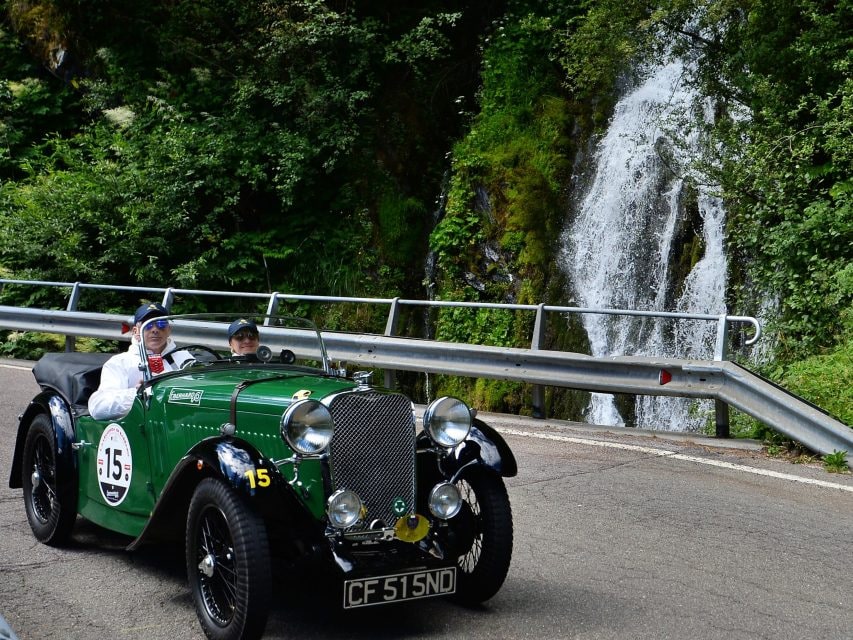 La Leggenda di Bassano 2023, sul podio Rossi-Antonelli su Singer Nine