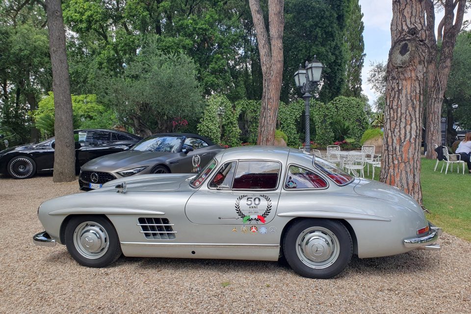 I 50 anni di Mercedes-Benz Italia