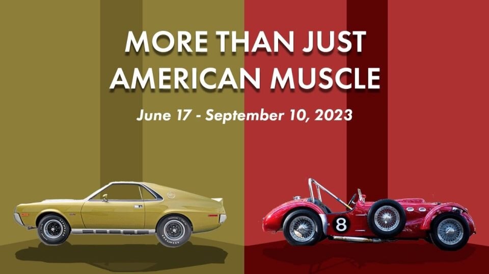 Muscle car d'epoca al museo dell'auto di Audrain (Usa)