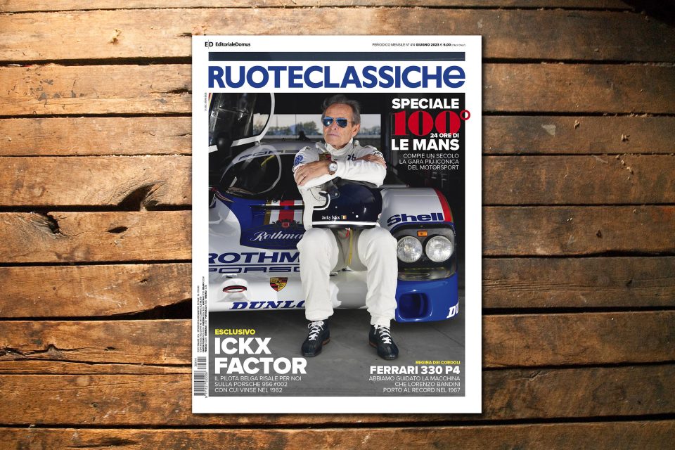 In edicola Ruoteclassiche di giugno