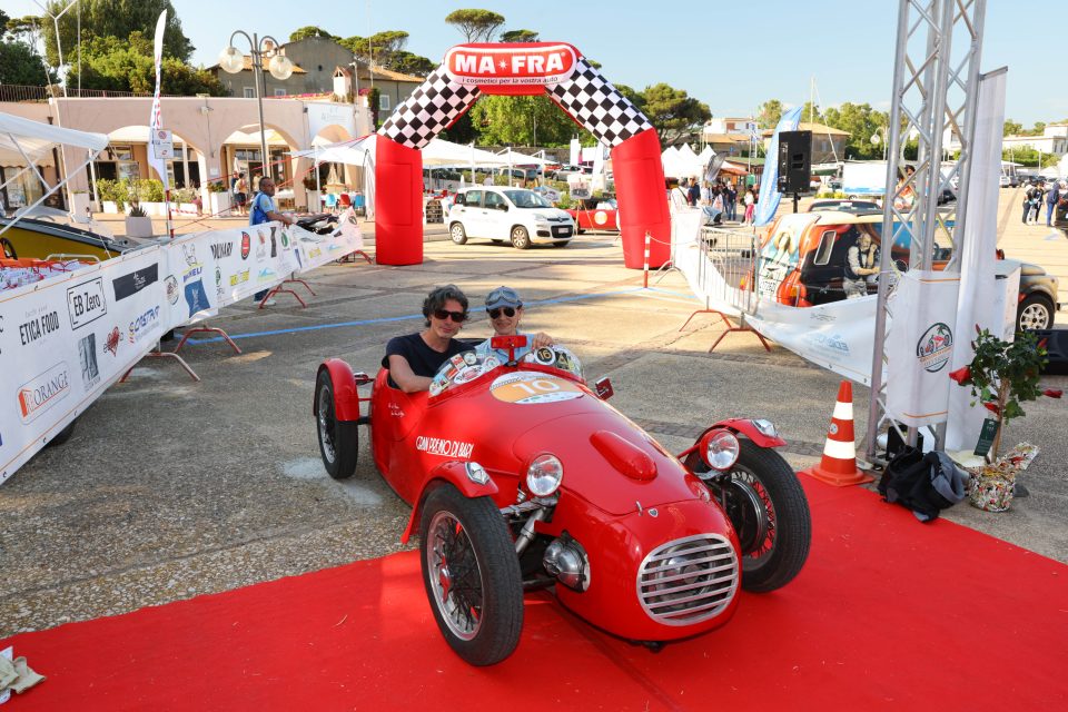 Trofeo La Dolce Vita a una Taraschi