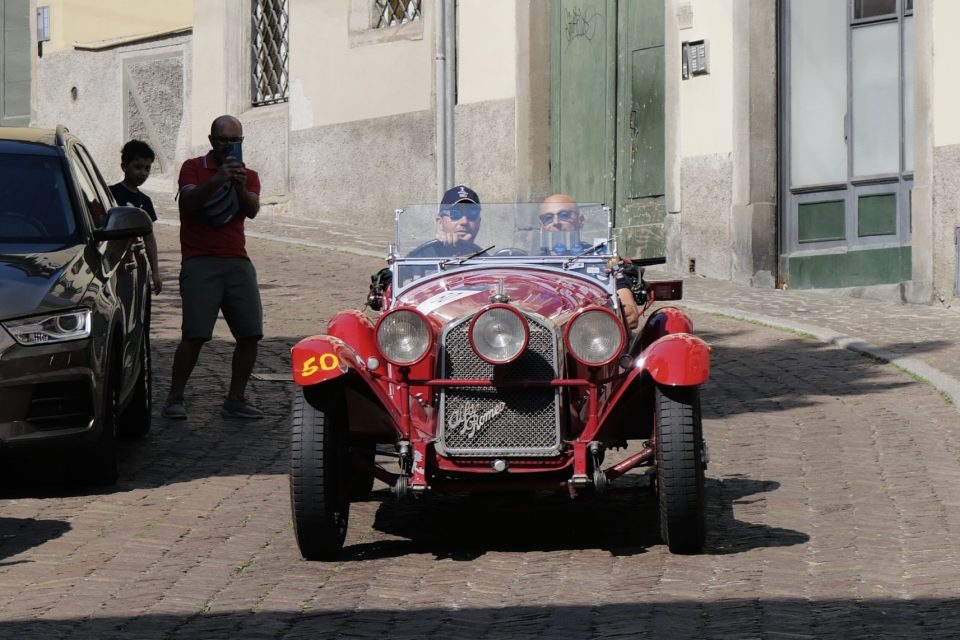 1000 Miglia 2023, vincono ancora Vesco-Salvinelli su Alfa Romeo 6C 1750