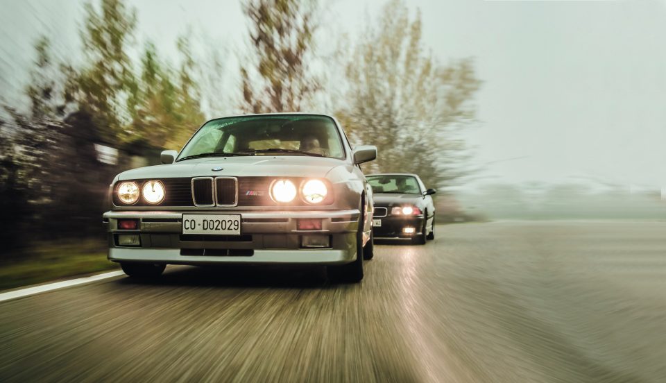 BMW M3 Serie E30 (1987) e Serie E36 (1995), il diavolo e l'acqua santa