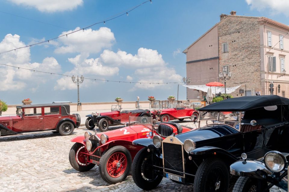 Raduno Lancia Lambda 2023, grande festa a Ravenna