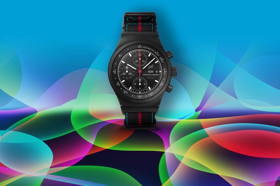 Porsche 75Y, orologio e magliette