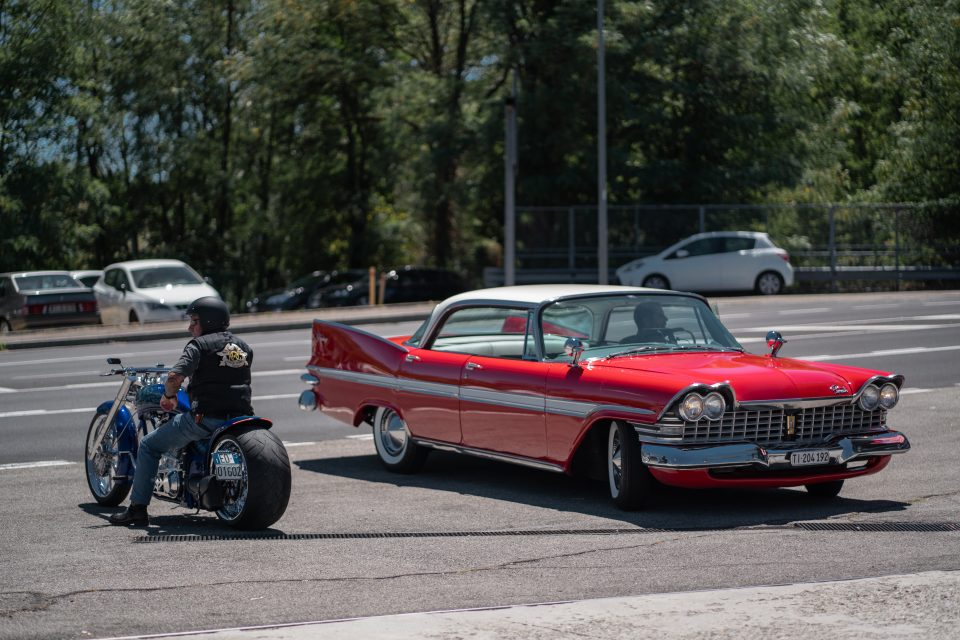 Cruisin' Rodeo 2023, il raduno di auto made in Usa