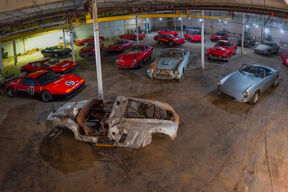 All’asta 20 Ferrari da sogno (barn find)