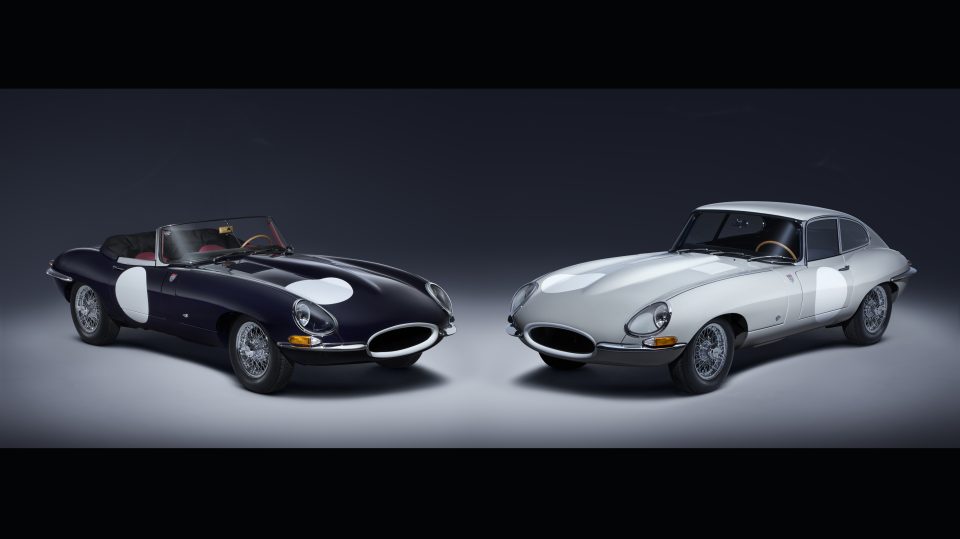 Jaguar  E-Type ZP Collection, omaggio alle prime vittorie sportive