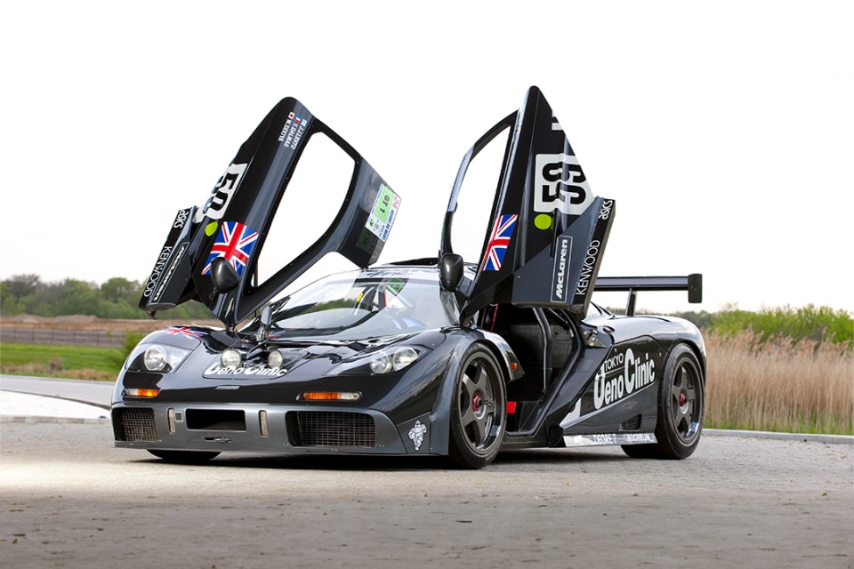 McLaren F1 GTR, dall’Olimpo del motorsport a Le Mans Classic