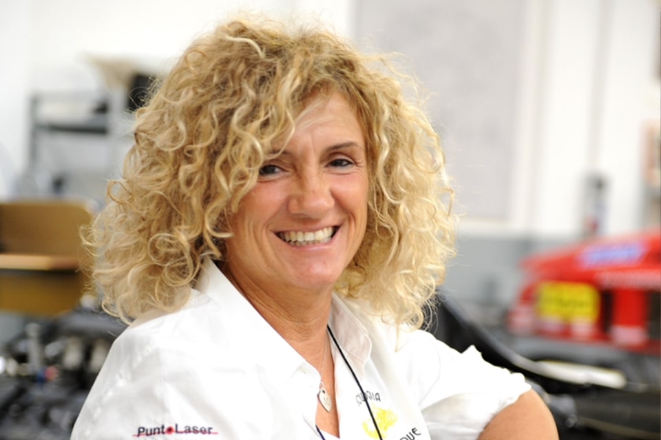 Lady F40 nella Hall of Fame di Concorso