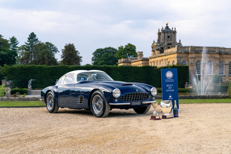 Salon Privé 2023, nuovo format per il concorso british