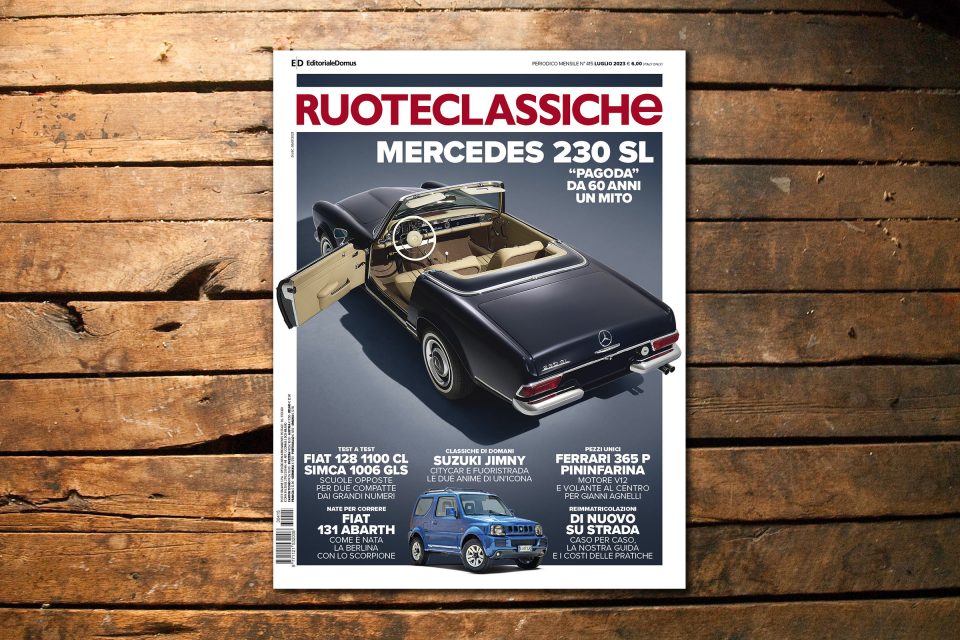 In edicola Ruoteclassiche di luglio