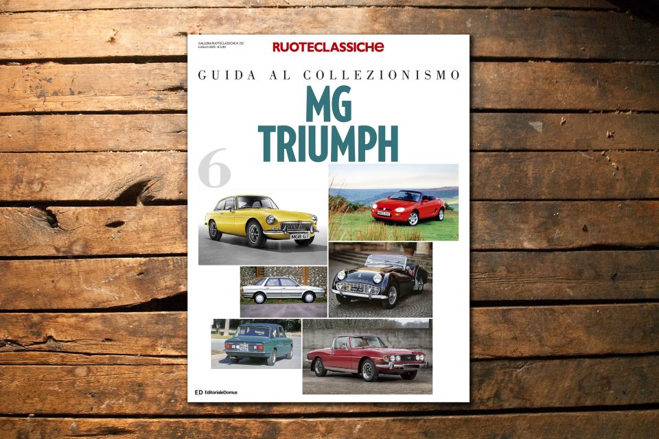 MG e Triumph, roadster iconiche
