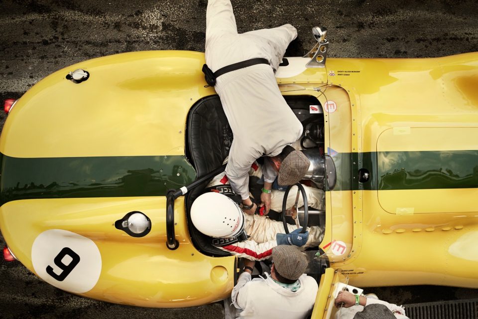 Goodwood Revival, mostra fotografica a Milano