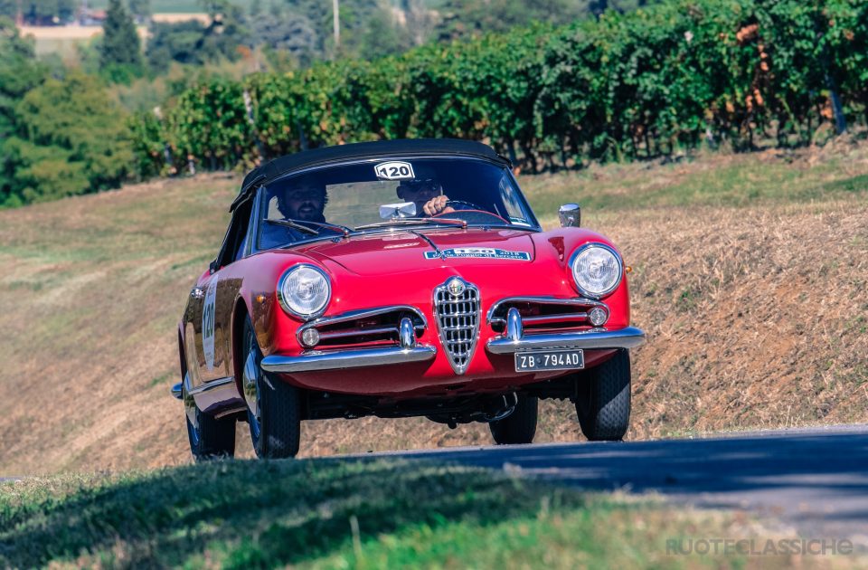 La Parma-Poggio di Berceto si corre il 23 e 24 settembre