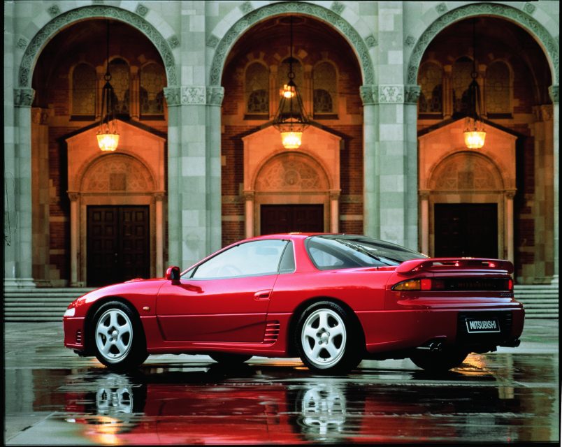 Mitsubishi 3000 GT (1991-2000), impressioni di guida