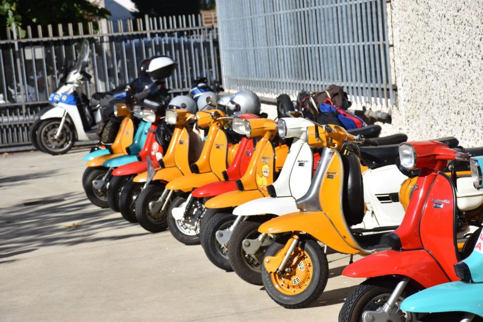 A Monza il raduno di Lambretta della Lombardia 2023