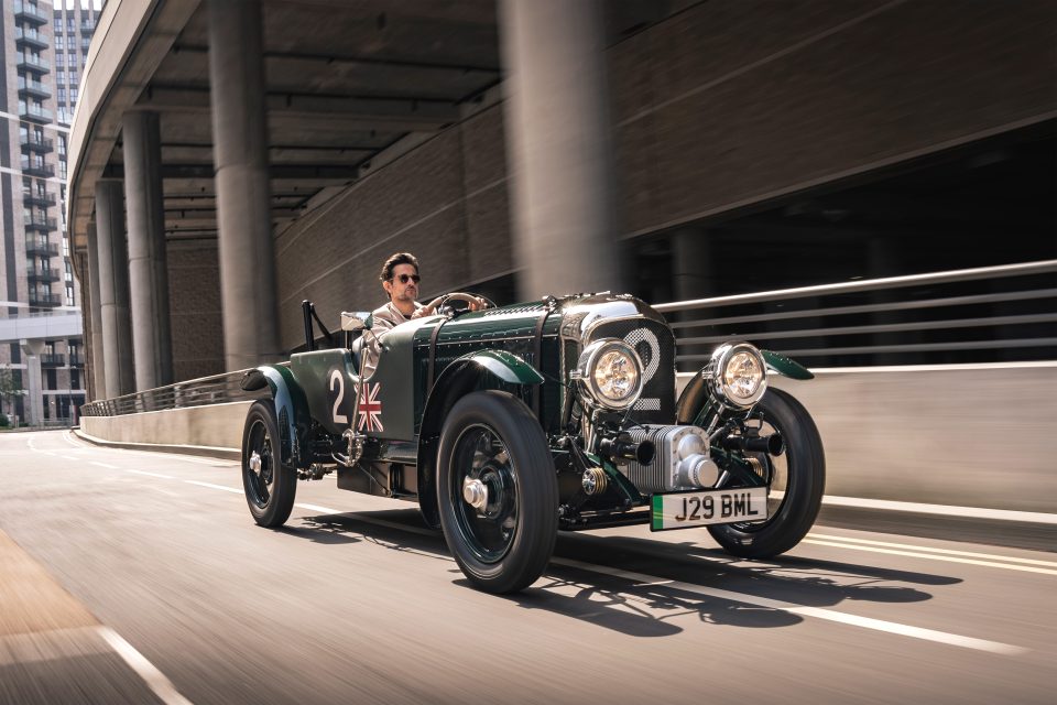 La Bentley Blower rinasce in versione citycar elettrica