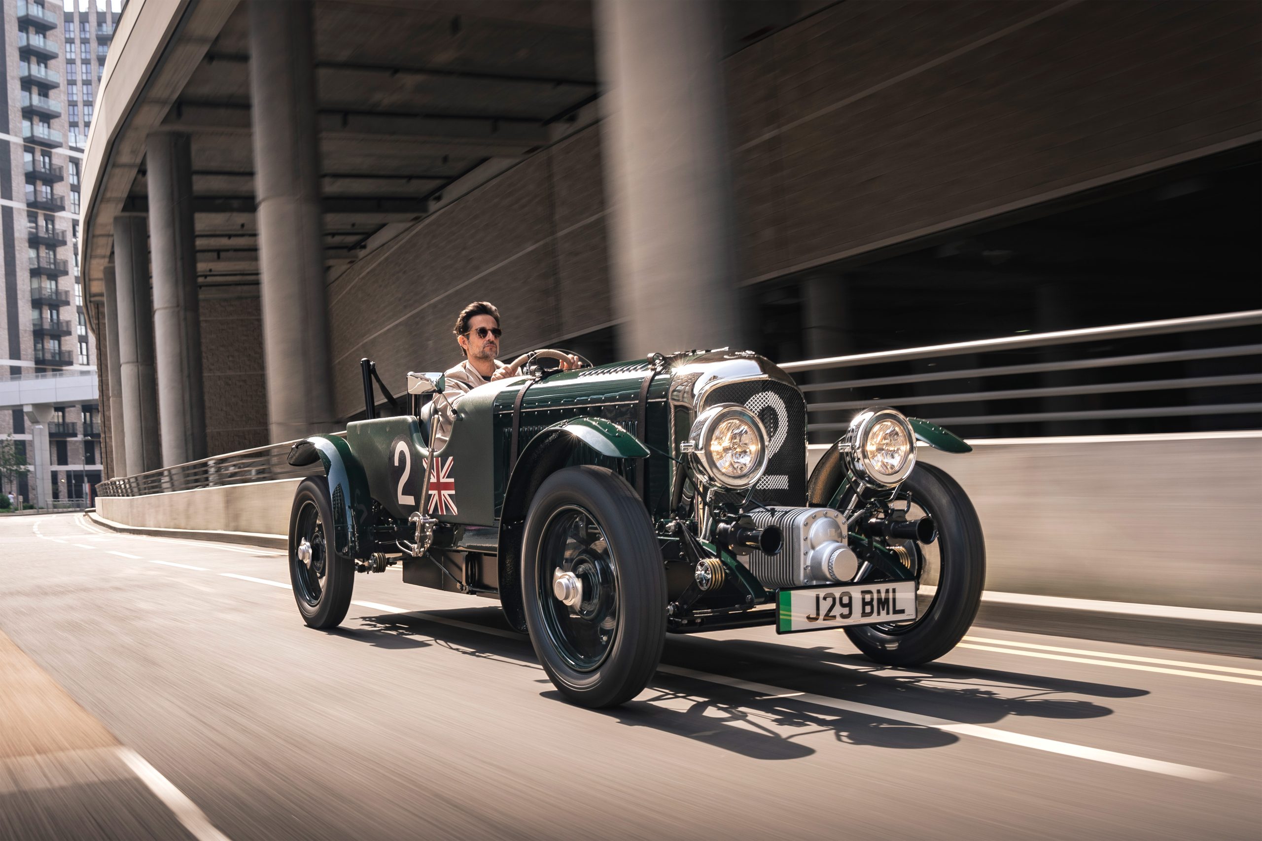 The Bentley Blower has been reborn as an electric city car
