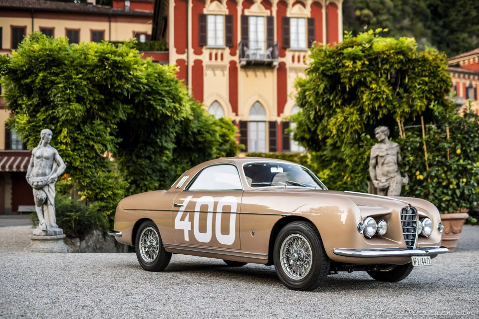 All'asta un'Alfa Romeo 1900 C Sprint Ghia Supergioiello del 1953