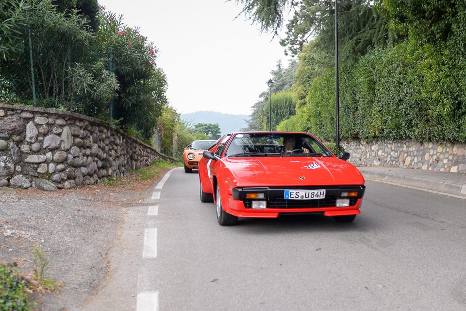 Lambo storiche in tour per i 60 anni del marchio