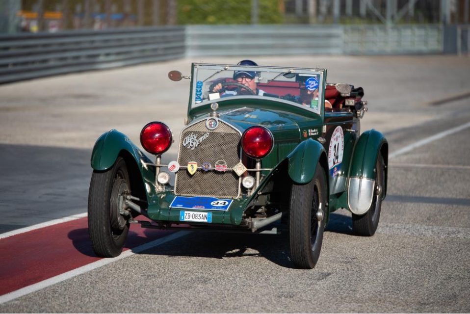 Gran Premio Nuvolari, al via da Mantova il 14 settembre