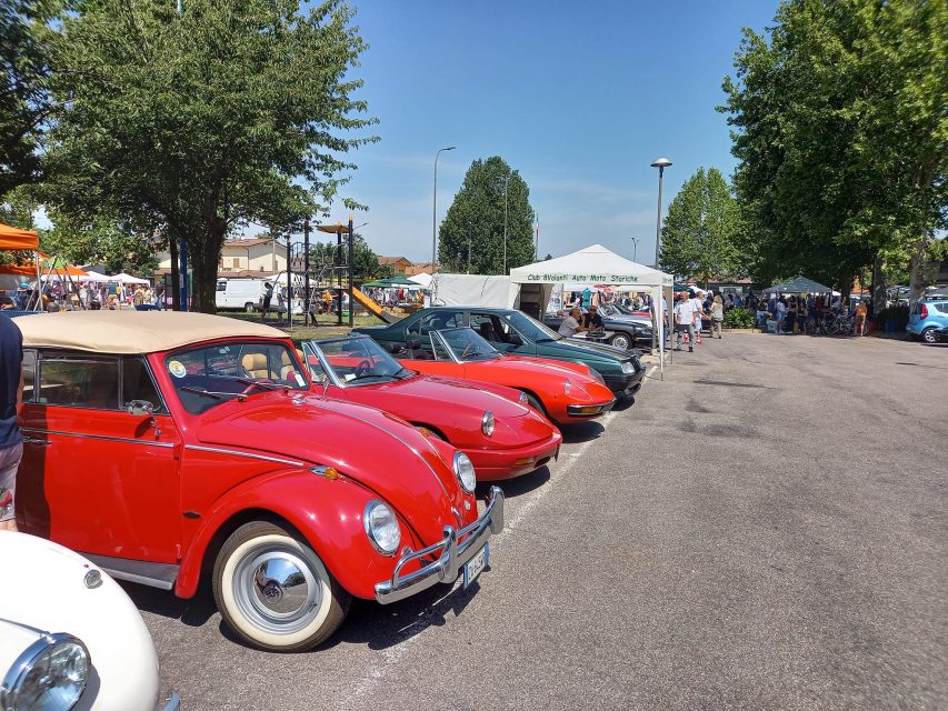 Raduno Youngtimer, il 25 settembre a Porto Mantovano (MN)