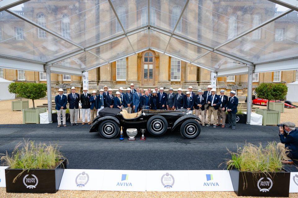 Salon Privé Concours, la Best of Show è una Bugatti Type 57S del 1937