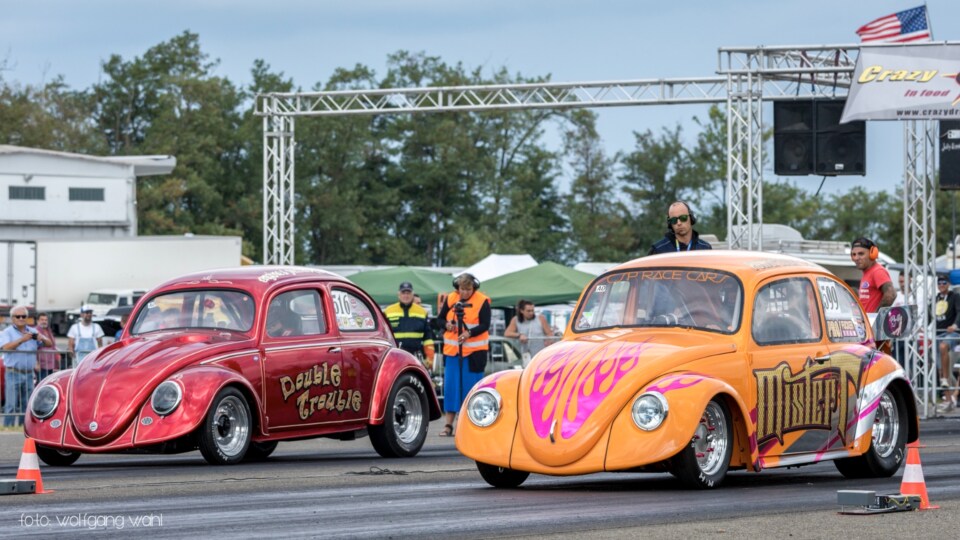 Hill Race, a Rivazzano (PV) Maggiolini e auto americane in pista