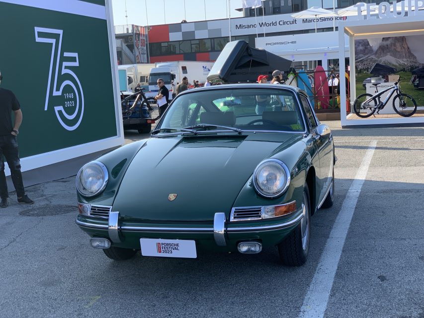 Porsche Festival 2023, a spasso nel tempo per i 75 anni di Stoccarda