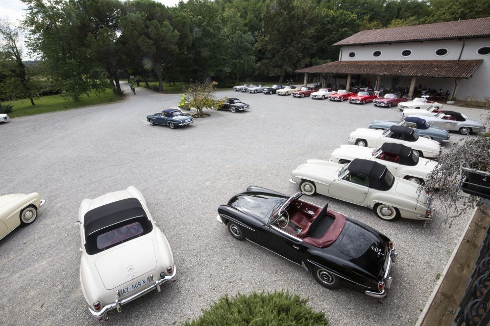 A Trieste il 38° raduno di Mercedes-Benz 190 SL