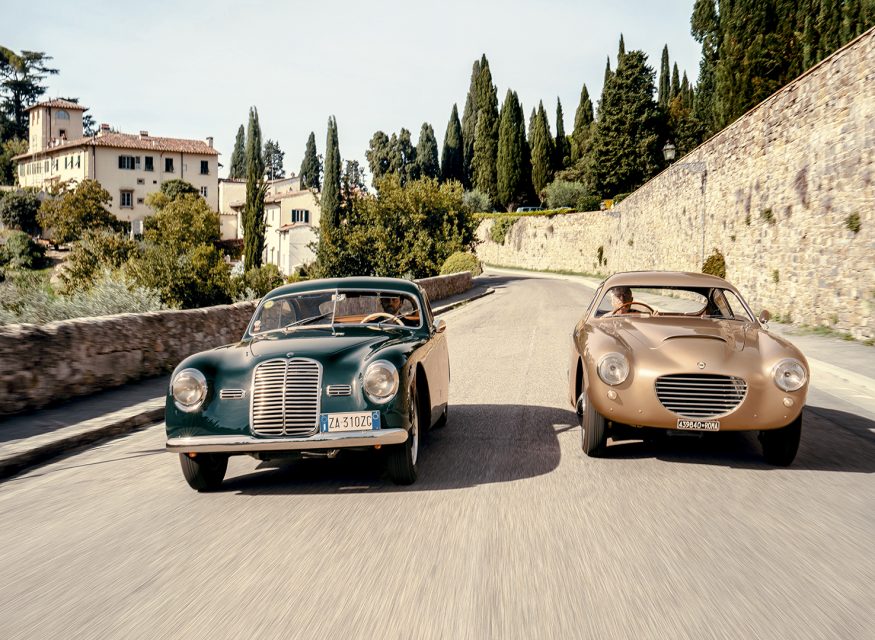 Lancia Aurelia B20 Zagato (1953) vs Maserati A6 1500 (1949)