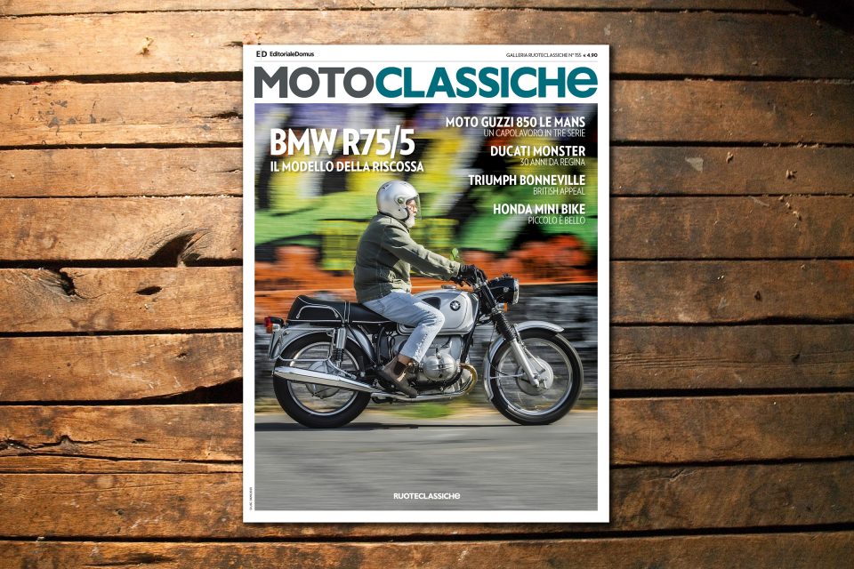 Motoclassiche torna in edicola