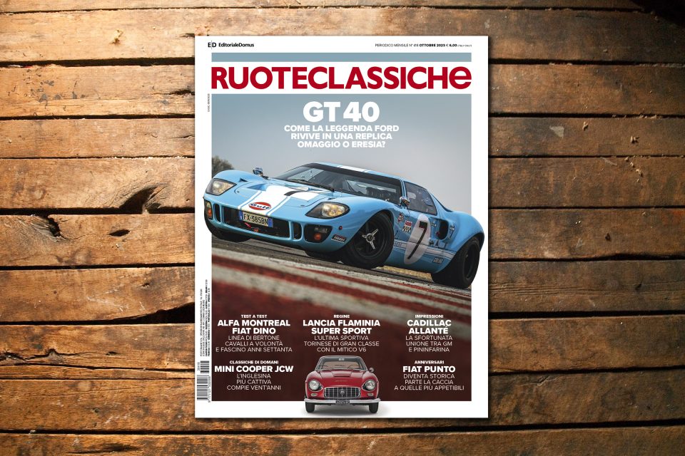 In edicola Ruoteclassiche di ottobre