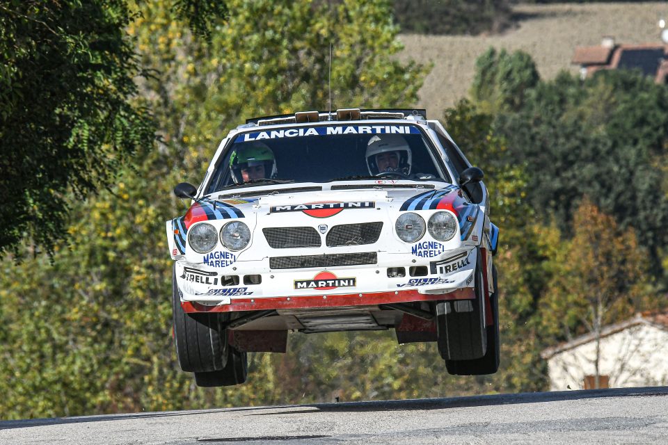 Rallylegend, a San Marino volano le auto dei campioni