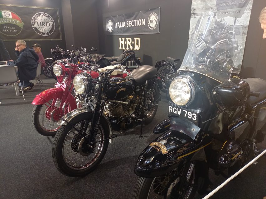 Due ruote protagoniste ad Auto e moto d'epoca 2023