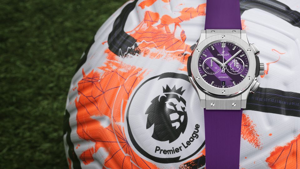 Hublot Classic Fusion Cronograph, nuova versione Premier League