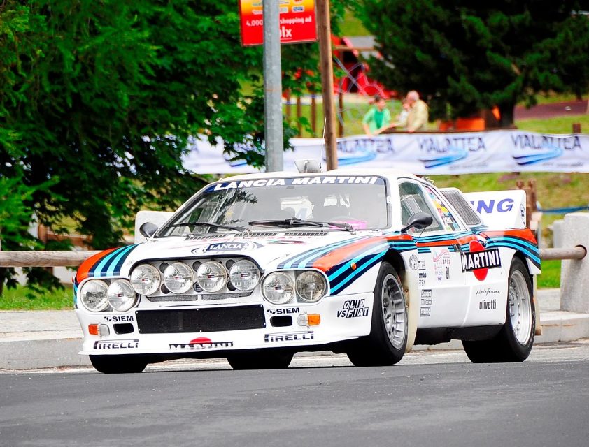40 anni fa la Lancia Rally 037 vinceva il 5° mondiale costruttori