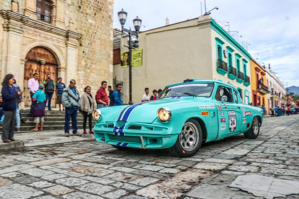 Motori caldi per la Carrera Panamericana
