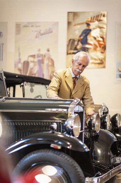 Fiat Balilla, la collezione di Benedetto Simi De Burgis