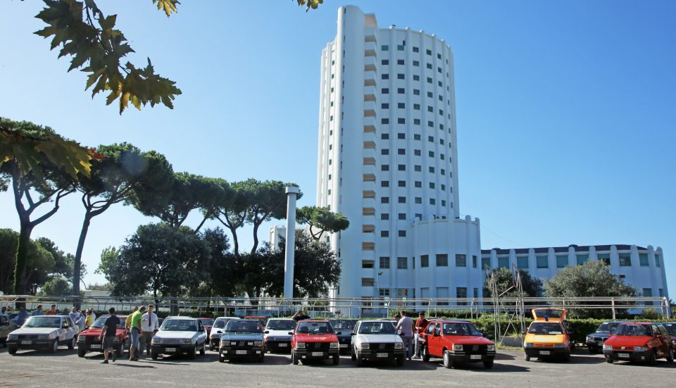 I 40 anni della Uno celebrati alla Torre Fiat di Marina di Massa