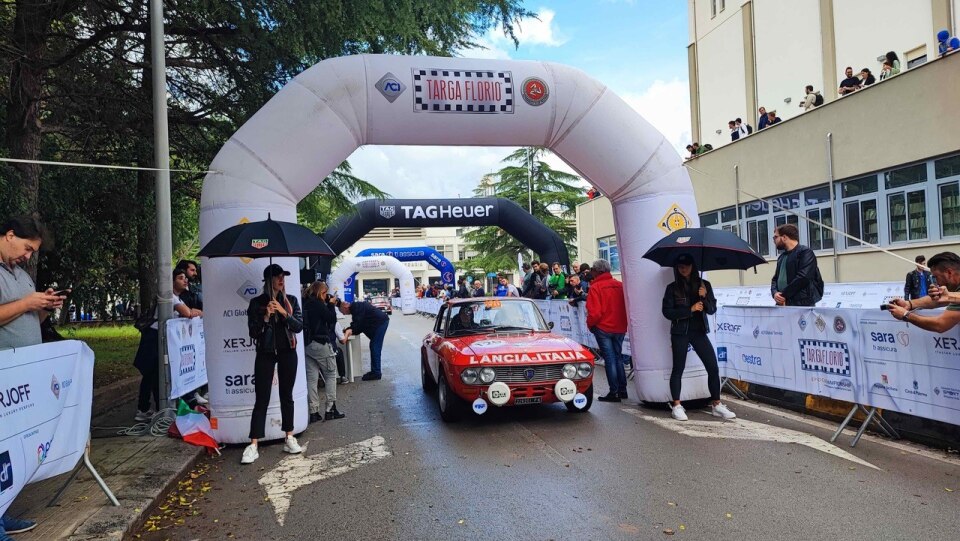Targa Florio Classica 2023, al via dal 12 al 15 ottobre