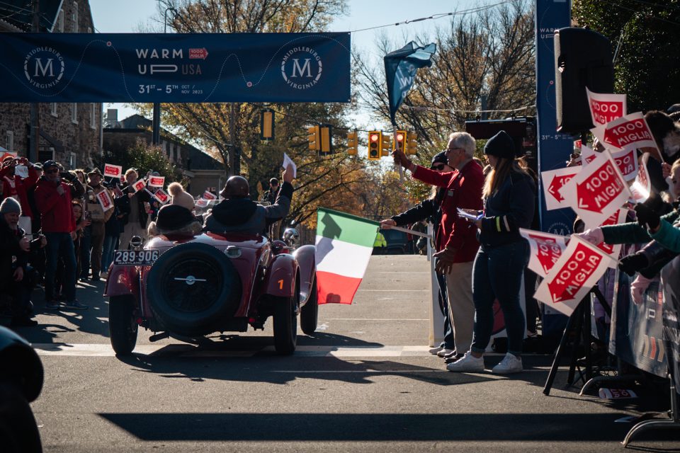 1000 Miglia Warm Up Usa, la Freccia Rossa a stelle e strisce