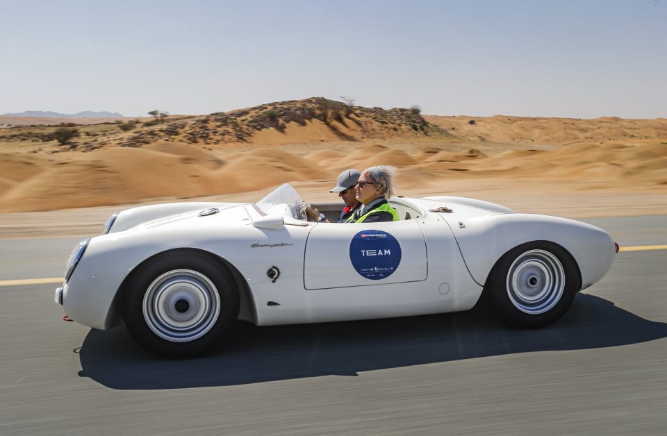La 1000 Miglia Experience torna negli Emirati Arabi